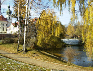 Sanierung von Gewässern in Tschechien